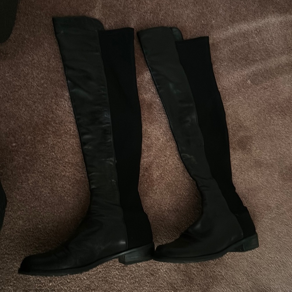 Stuart Weitzman tall black boots